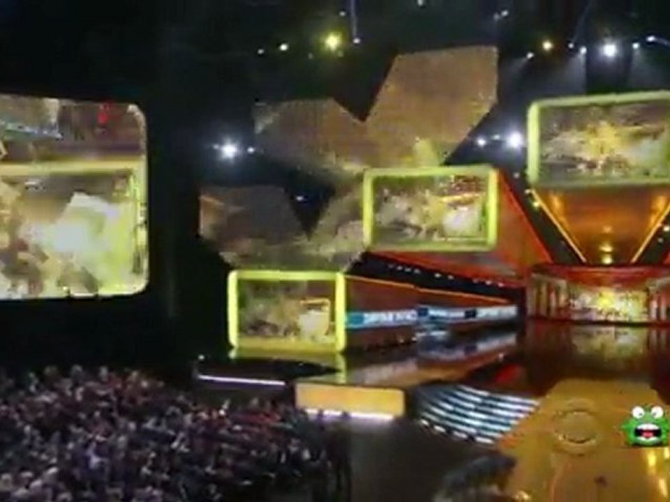 Ellen At The 38th Annual Peoples Choice Awards Jan 11 2012