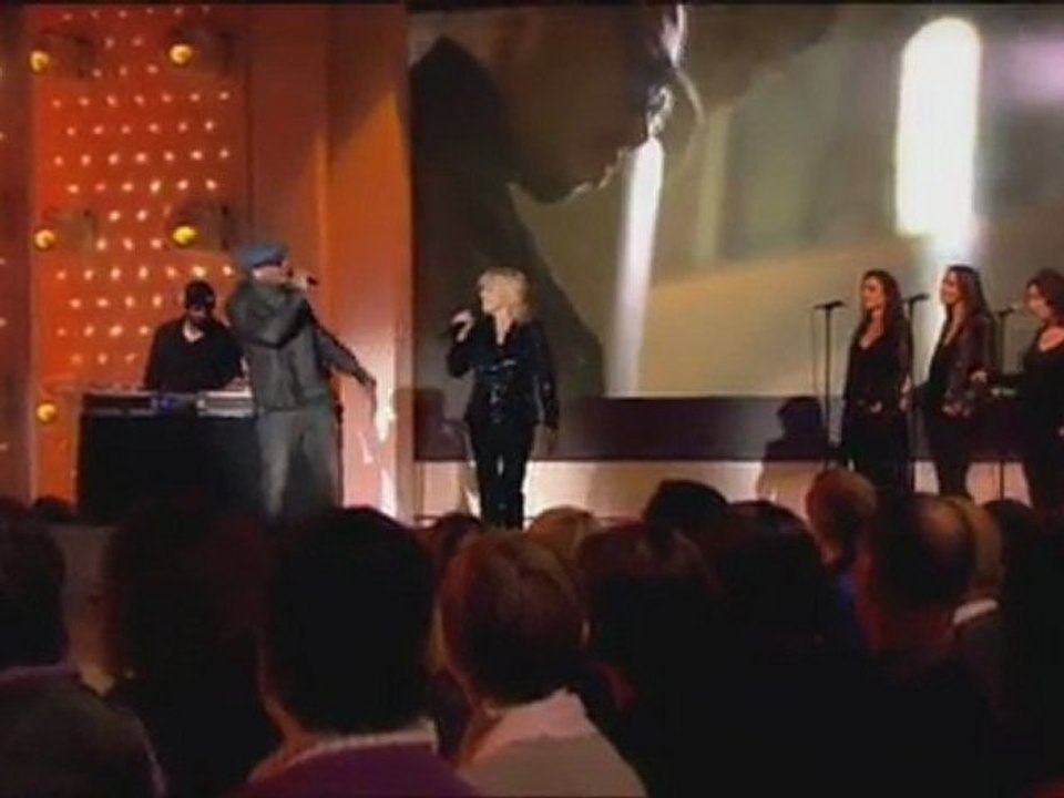 Joey Starr Feat. Nicoletta Mamy (Vivement Dimanche 8 Janvier 2012)