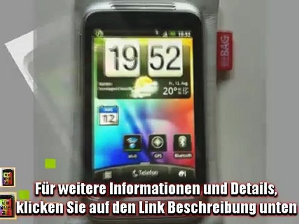 HTC Wildfire S Smartphone Test
