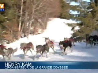 La Grande Odyssée :  portrait de la musheuse Isabelle Travadon