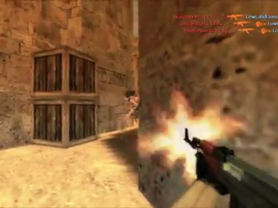 CS - Mousesports 2008 - Ready Willing & Able