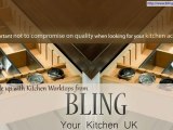 Style up with Kitchen Worktops from Bling Your Kitchen, UK