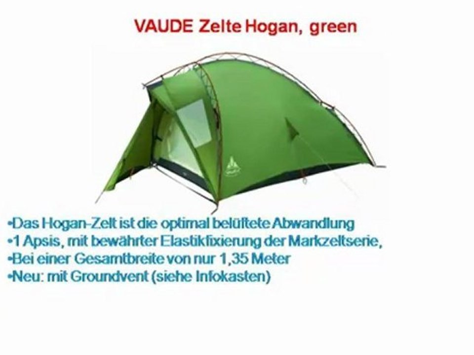 10 Besten vaude Zelte Zum Kaufen