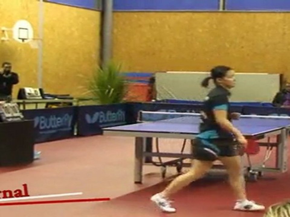 Tennis de Table : Villeneuve-Tolosane accroche l'ogre Parisien