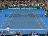 Auckland - Kohlschreiber steht im Halbfinale