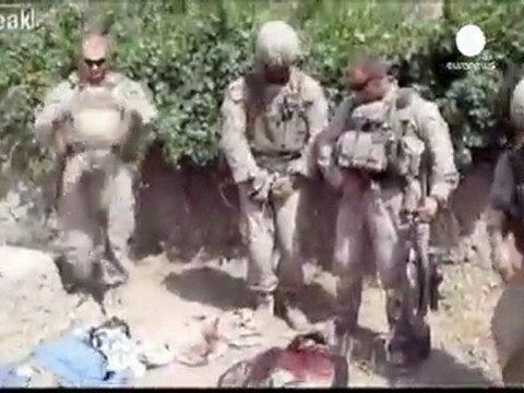 US investigates Taliban corpse abuse in Afghanistan
