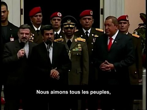 L'AFP en flagrant délit de manipulation sur Chavez et Ahmadinejad !