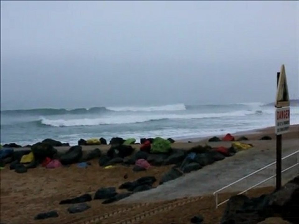 surf report de 09h30