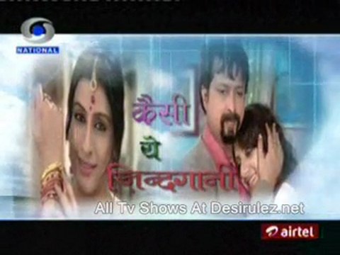 Kaisi Yeh Zindagani 12th January 2012pt3