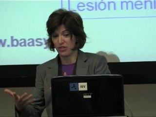 Valoración marcha pacientes patología con rodilla. Dra. Catalina Piqueras (BAASYS)