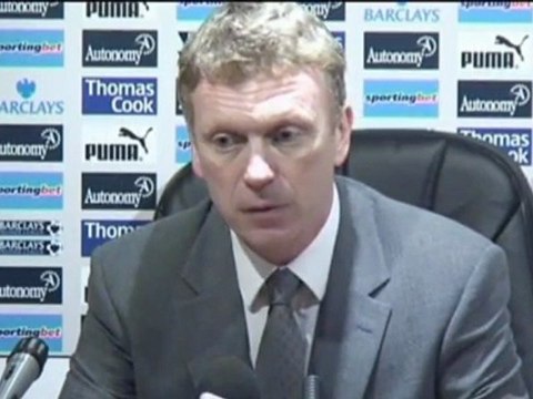 Moyes - Haben kein Tor gemacht