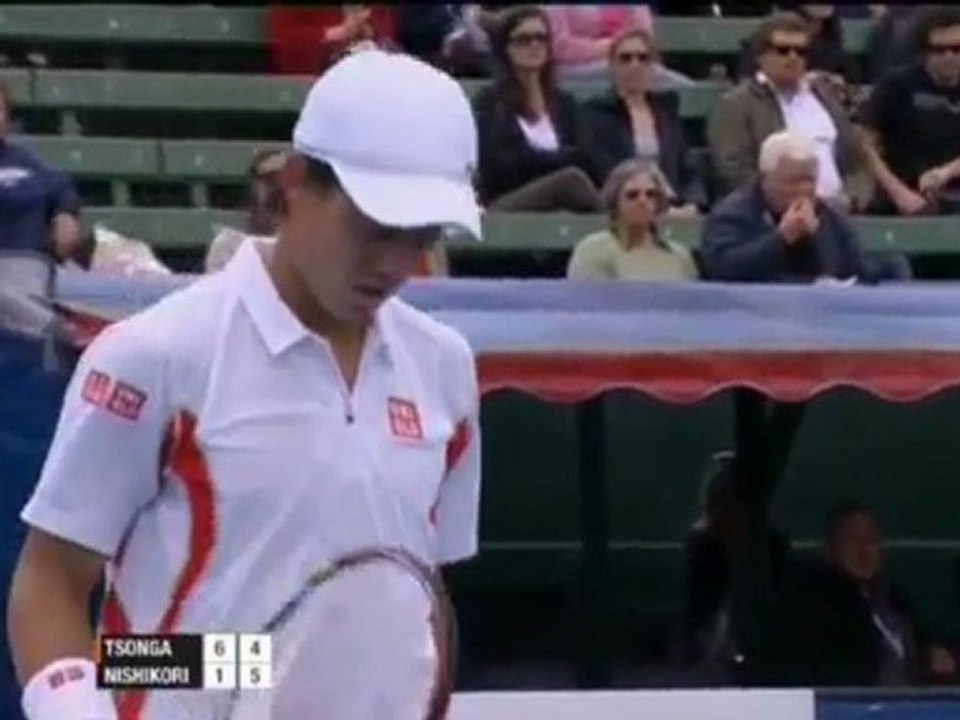 Melbourne - Nishikori schockt Tsonga