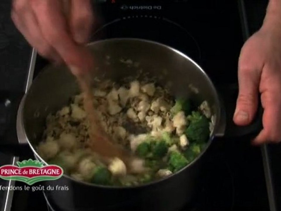 Riz pilaf aux légumes