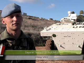 VBCI, 1 an au Liban : 1er Bilan