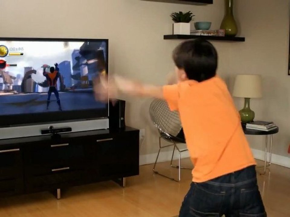 Kinect Héros : Une Aventure Disney-Pixar - Bande-Annonce - Scanner Video