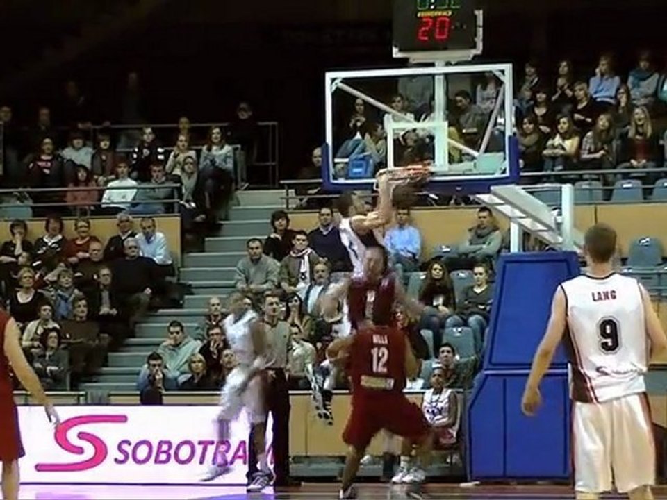 Résumé du match ELAN CHALON - SZOLNOK OLAJ