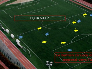 La recuperation dynamique du ballon