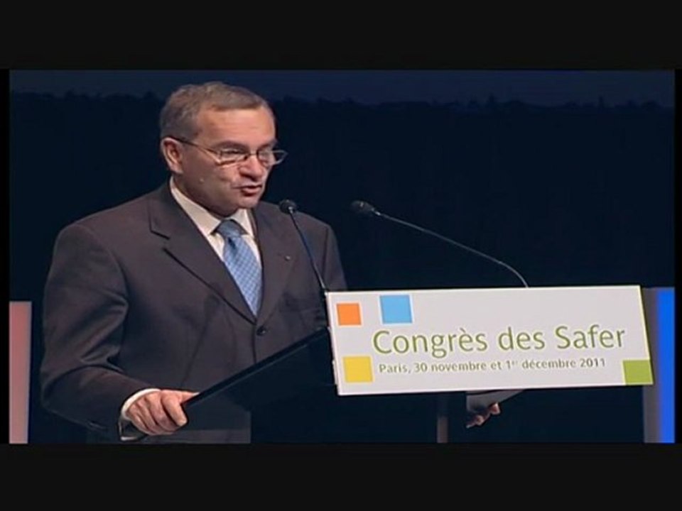 Discours de cloture du congrès par Emmanuel Hyest