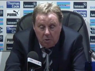 Redknapp: "Titolo ancora possibile"