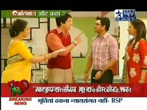 Saas Bahu Aur Saazish 12th January 2012pt2