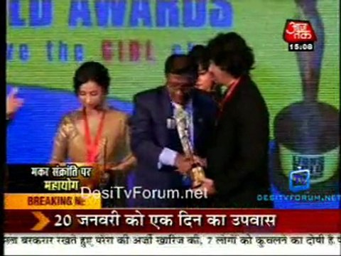 Saas Bahu Aur Betiyan [Aaj Tak] - 12th January 2012 Part3