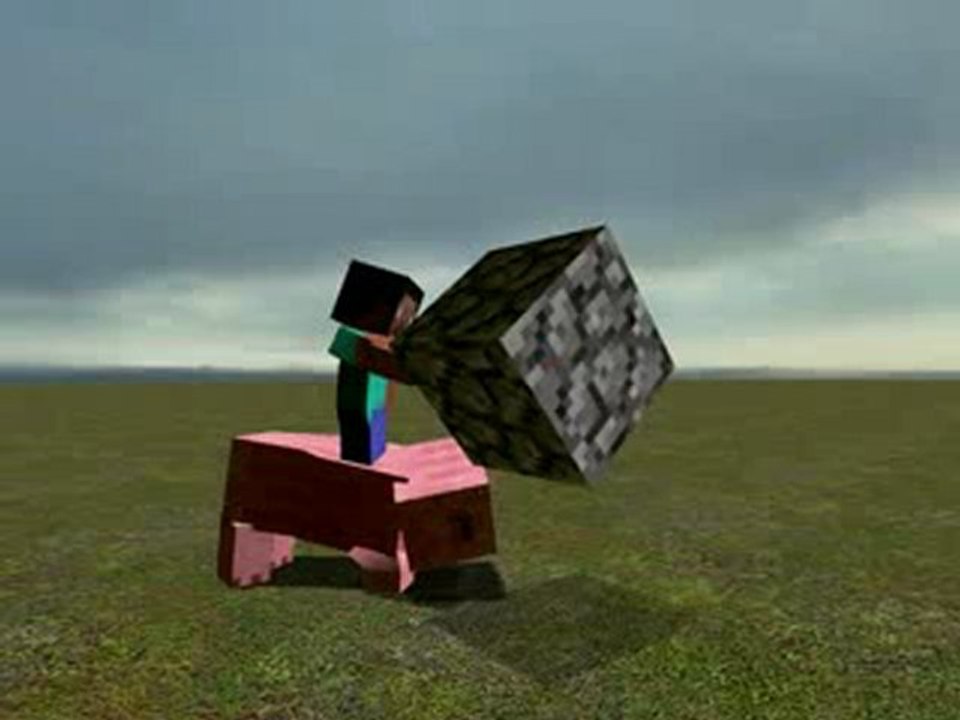 Minecrafters find SMP