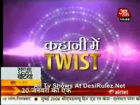 Saas Bahu Aur Betiyan 12th January 2012pt3