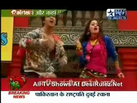 Saas Bahu Aur Saazish 12th January 2012pt4