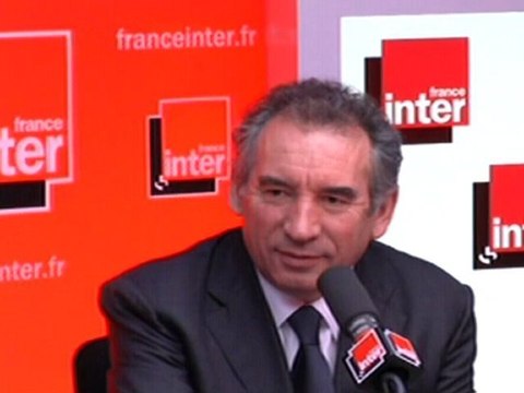 François Bayrou, invité du 7/9 sur France Inter - 120112