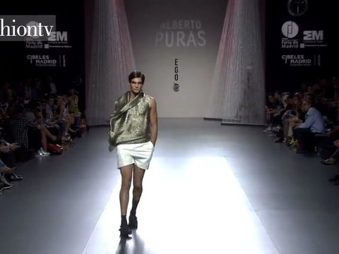 Mismatched Patterns: Alberto Puras Show Spring 2012 | FTV