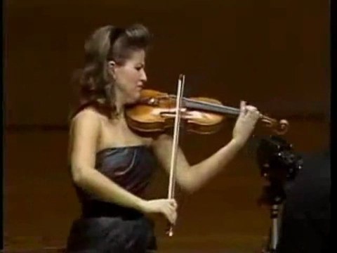 Violon - Anne-Sophie Mutter - Meditation de Thaîs - Massenet -