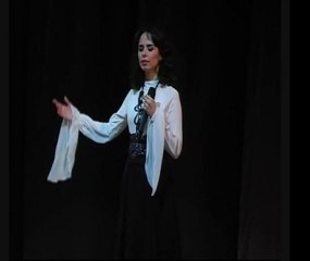 Selen Adamadze-Kafa-Obenim Dünyam-27.12.2011 F.Ü. Konseri