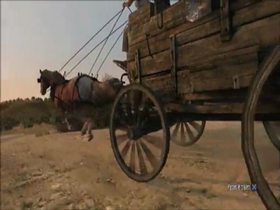 Red Dead Redemption [13] video maudite !!
