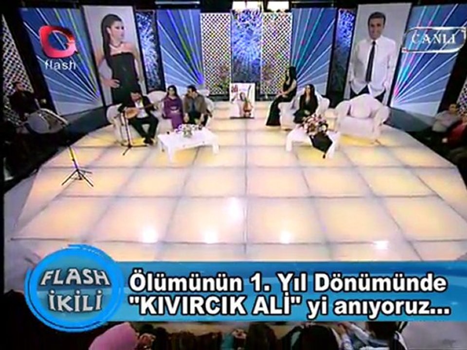 FLASH TV EREN ÖZÜTEMİZ  KIVIRÇIK ALİ 1.NCİ ÖLÜM YILDÖNÜMÜ ANMA PROGRAMI