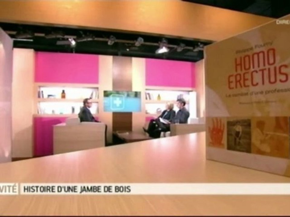 [France 5] Le magazine de la santé invite Philippe Fourny