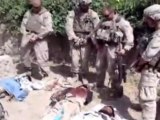 Aparece un vídeo de marines orinando sobre afganos muertos