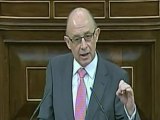 Montoro explica el plan de ajuste: ´Medidas excepcionales para una situación excepcional´