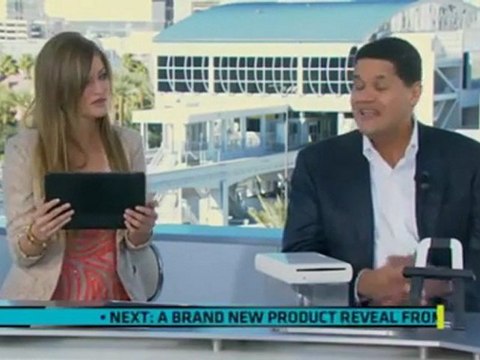 Evènement (WIIU) - La Wii U présentée sur Spike TV !