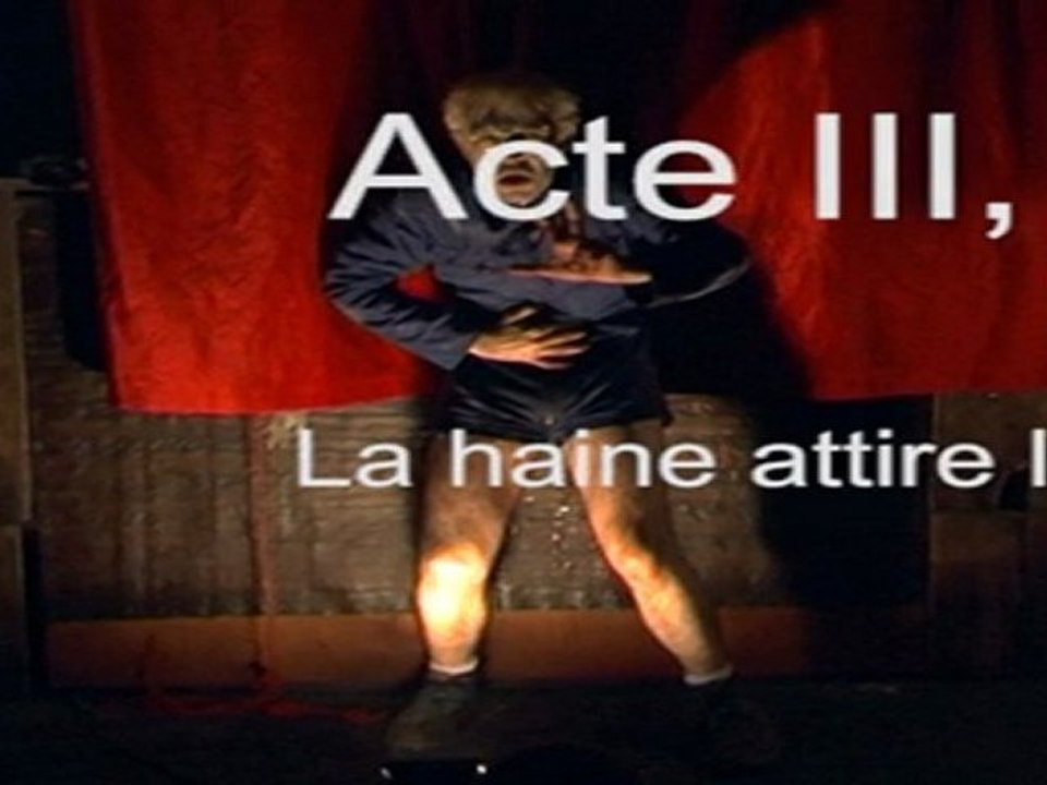 il y a quelque chose de pourri