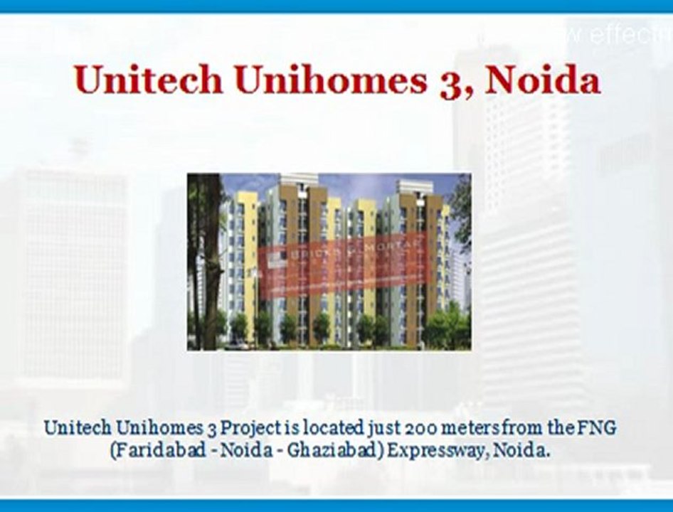 More INFO@+91-9560297002, Unitech Unihomes 3, Unitech Unihomes 3 Noida