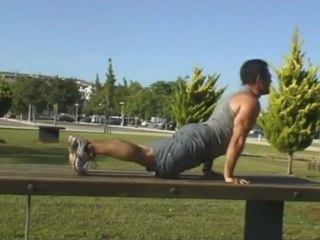 Push ups - Strength training LR (PT)