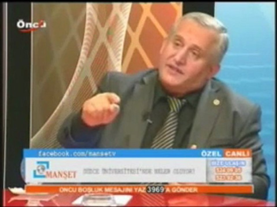 Düzce Milletvekili Dr. İbrahim Korkmaz'ın Öncü Tv'deki Röportajı - Bölüm 3_4