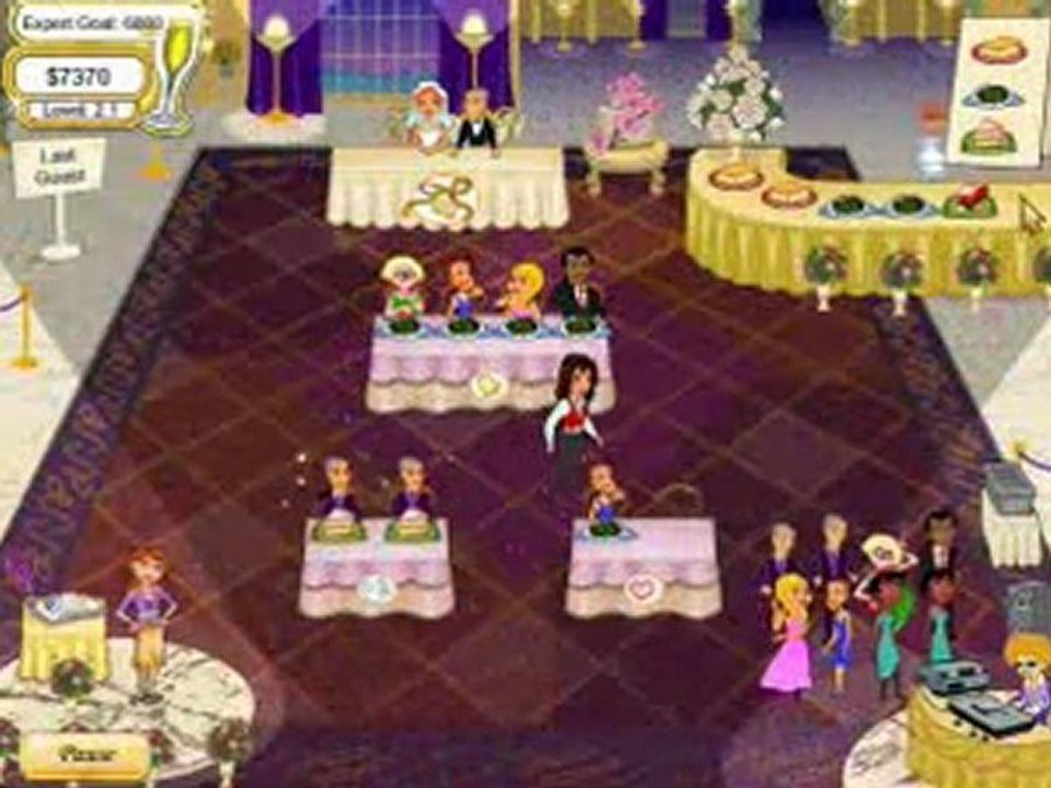 Wedding Dash