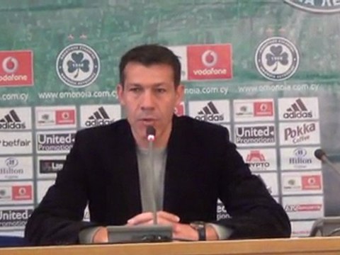 Διάσκεψη Τύπου Ομόνοιας Πέμπτη 12/1 (6/7)