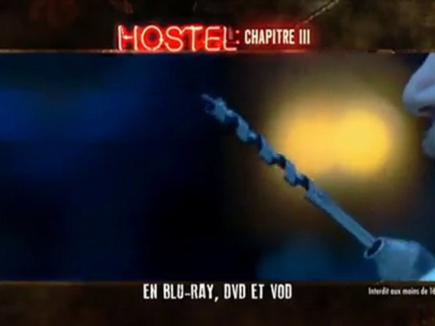 Hostel 3 Spot TV français - Vidéo Dailymotion