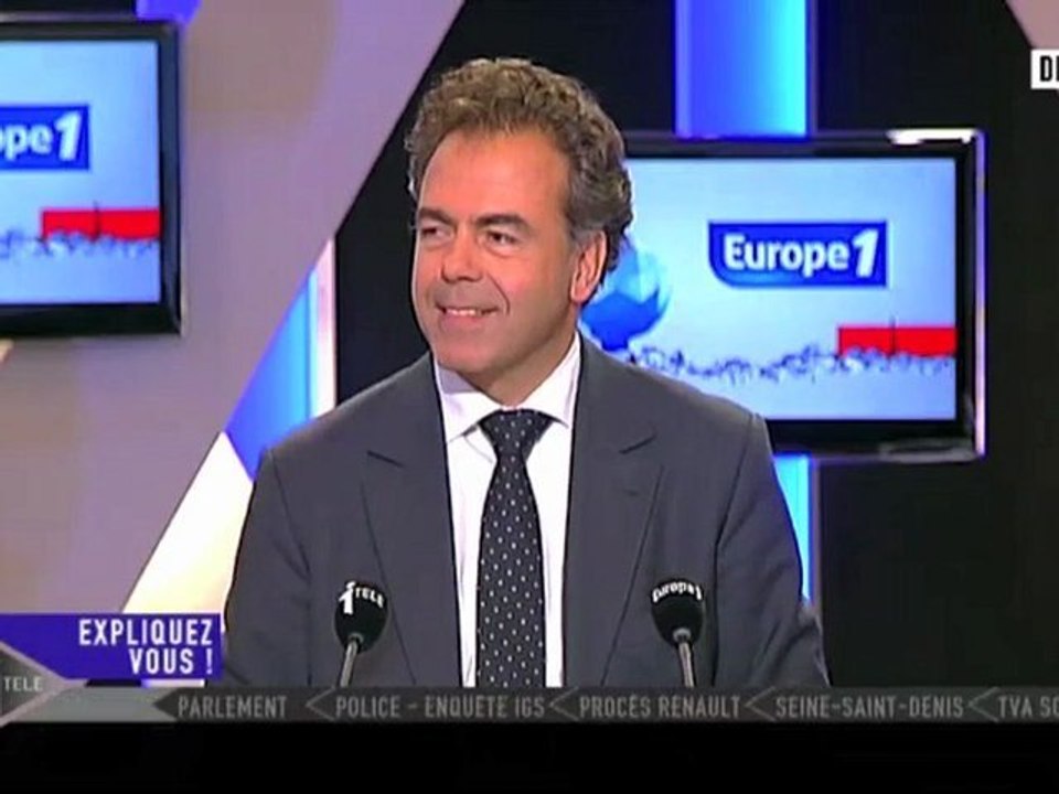 Luc Chatel et Jack Lang - 'Expliquez-vous' - iTélé / Europe 1