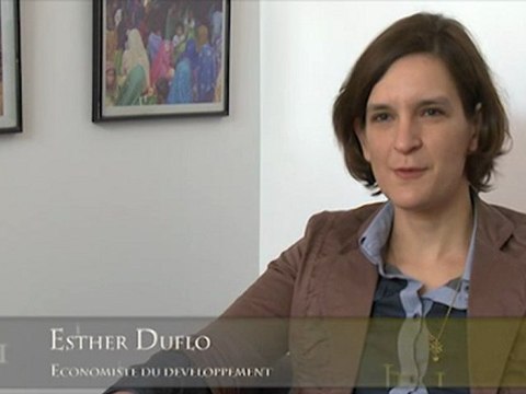 Esther Duflo, économiste du développement