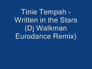 Written in the Stars (Dj Walkman Eurodance Remix)