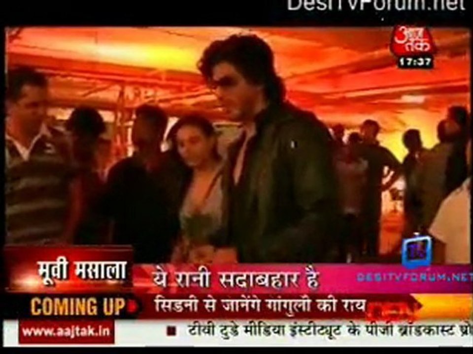 Movie Masala [AajTak News] - 12th January 2012 Video Watch p2