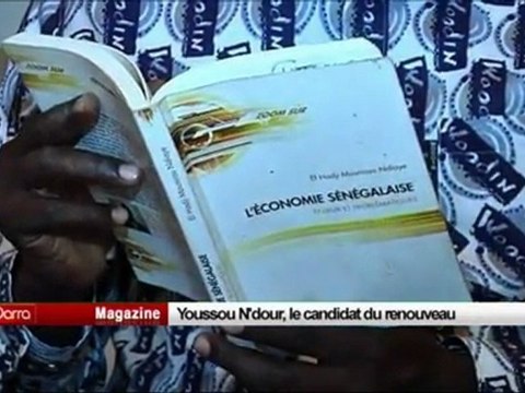 Youssou N'dour, le candidat du renouveau